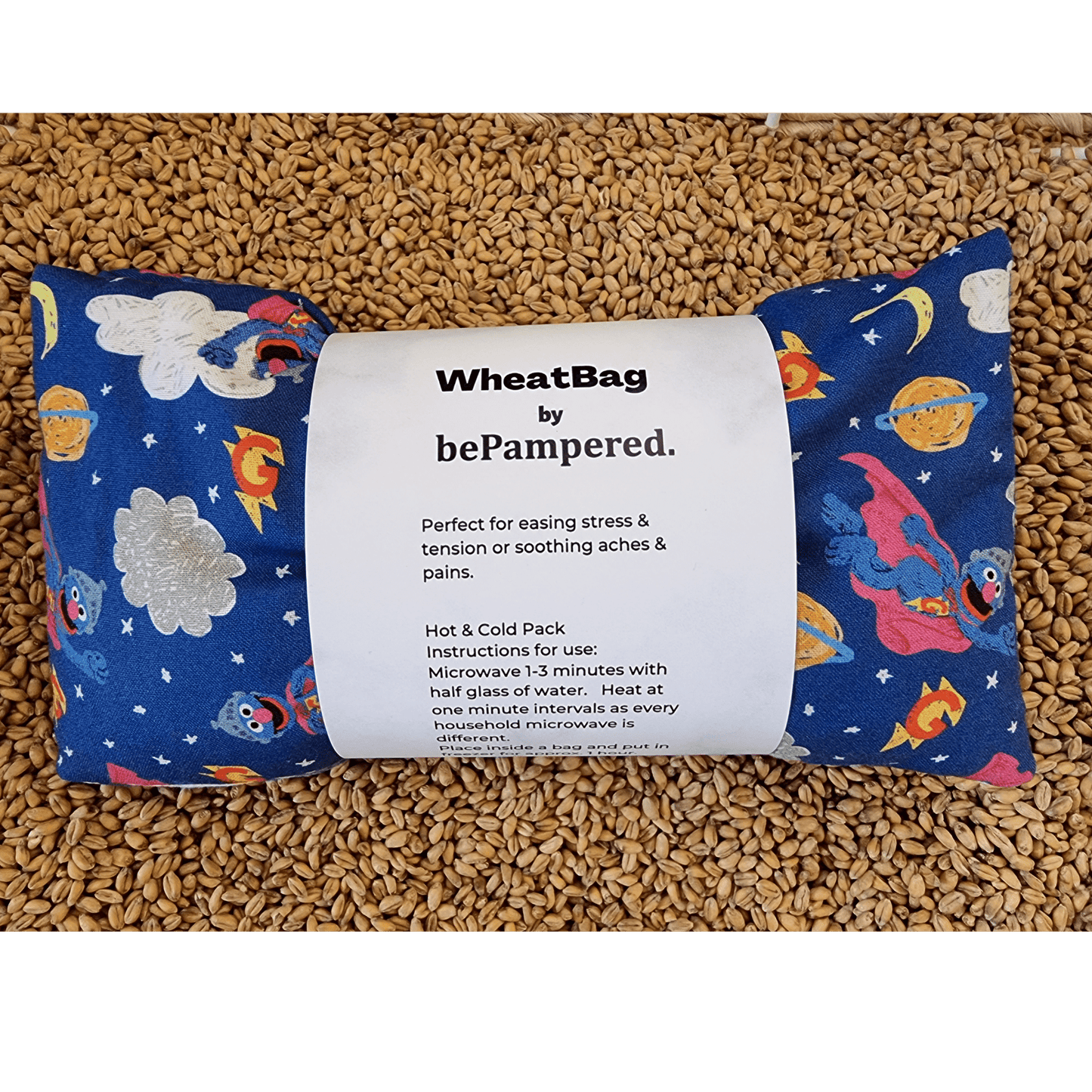 Large Wheat Bag - Sesame Street