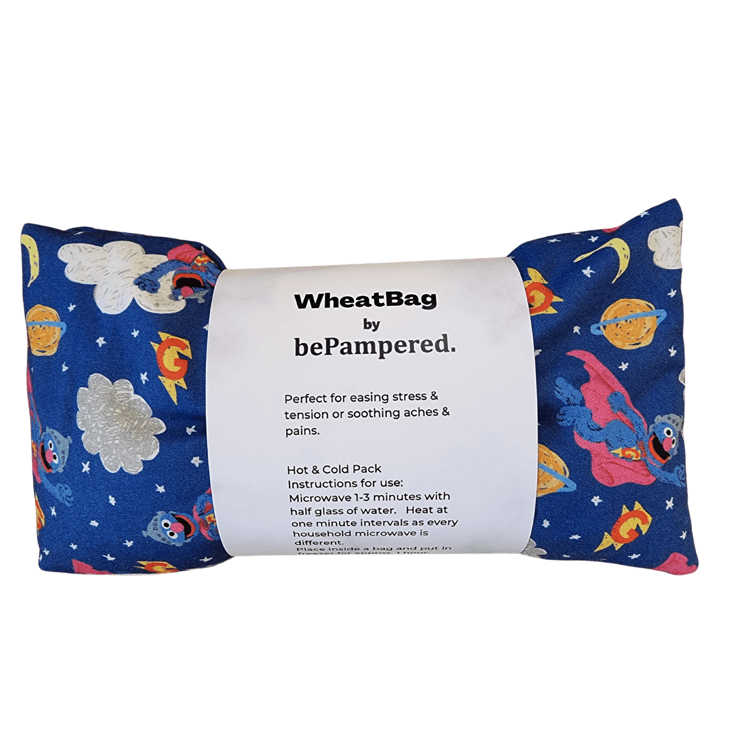 Large Wheat Bag - Sesame Street