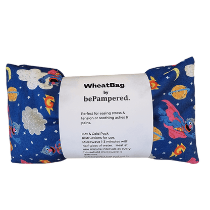 Large Wheat Bag - Sesame Street